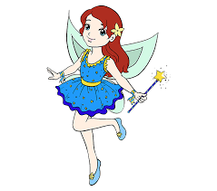 Begin by drawing a curved line to outline the face. How To Draw A Fairy In A Few Easy Steps Easy Drawing Guides