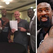 NBA: 'Efecto DeAndre': Barnes firma con los Mavericks... ¡esposado! 'Efecto  DeAndre': Barnes firma con los Mavericks... ¡esposado!
