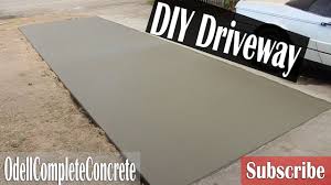 Check spelling or type a new query. How To Pour A Concrete Driveway Addition For Beginners Diy Youtube