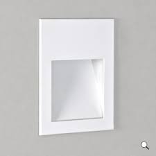 So erstrahlen wandleuchten auch in ihren vier wänden. Astro Wandeinbauleuchte Borgo 90 Led Mattweiss 3000k