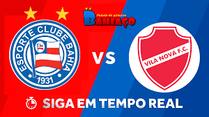 Bahia 3 x 2 vila nova. Assistir Bahia X Vila Nova Ao Vivo Pela Terceira Fase Da Copa Do Brasil