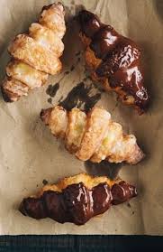 Chocolate Covered Croissants Food Eat Love Food