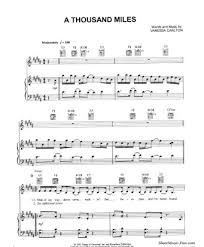 C2 for a thousand years. A Thousand Piano Sheet Music
