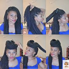 105 trending braid styles for black women to try now. 4 Stylish Ways To Wear Your Braids Or Twists Protective Style Igbocurls