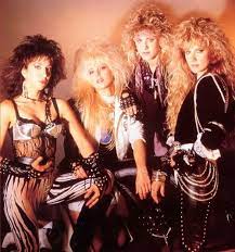 Pin On 80 S Metal Glam
