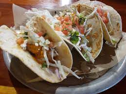 I made these tonight and my family could not get enough.should have bought more talipia!! Baja Shrimp Tacos Review Of Hooters Greenville Sc Tripadvisor