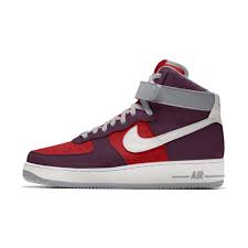 Nike Air Force 1 High By You Custom Women S Shoe Nike Air Force Nike Air Nike