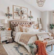 19 Amazing Bedroom Ideas With Cozy Farmhouse Fall Decor Fall Bedroom Decor Fall Room Decor Awesome Bedrooms