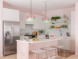Visit summit cabinets and order custom kitchen cabinets for an impressively lavish look to your kitchen. 20 Pink Kitchens To Inspire You Apartment Therapy