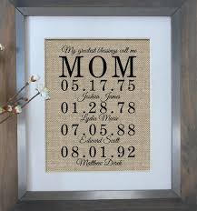 Diy Birthday Crafts For Mom Mother Daughter Gift From Daughter Mothers Day Sign Gift For Etsy Homemade Gifts For Mom Personalized Mother S Day Gifts Christmas Mom