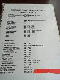 Jjcm asam pedas 203 31 jul 2016. Recommended Restaurant Yymagaru Aisha Tan