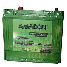 Amaron Go Bh 90d23l Bh Go 12v 68ah Front Car Battery Amazon In Car Motorbike