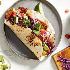 The heat from the fish turned the creamy sour cream and sweet chutney into a heavenly, drippy mess that would run down our chins. Fish Tacos Mccormick