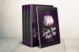 Download 6 X 9 Box Set With Ereader Template Mockup Covervault Book Cover Mockup Photoshop Mockup Free Mockup PSD Mockup Templates