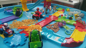 Paw Patrol Sensory Tuff Spot Tray Toddler Sensory Bins Toddler Play Toddler Sensory