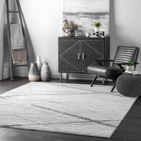 Pale grays, whites and rustic wood tones are perfect neutrals. Gray Area Rugs Walmart Com
