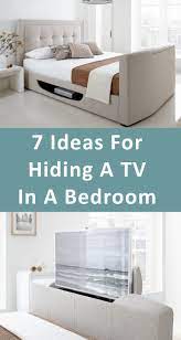 7 Ideas For Hiding A Tv In A Bedroom Bedroom Furniture Placement Furniture Bedroom Furniture Layout
