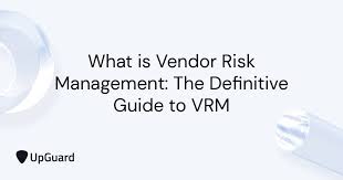 This is an important concept and practice to put in place during the evaluation of. What Is Vendor Risk Management The Definitive Guide To Vrm Upguard