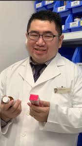 Jumping in' to pharmacy informatics