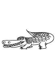 From a coloring perspective, that's great — as it's always good to add variety to coloring activities. 41 Alligator Coloring Pages Coloring Pages