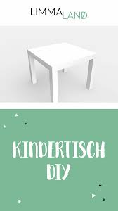 Children 39 S Table Diy Ikea Lack Tisch Kindertisch Ikea Mangel