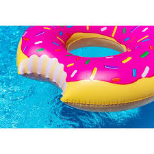 Bigmouth Inc Pink Donut Pool Float Donut Pool Donut Pool Float Pink Donuts