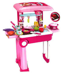 Joyin play food set 135 pieces play kitchen set for market educational pretend play, food playset, kids toddlers toys, kitchen accessories fake food, party playing with a step2 pretend play kitchen? New 2 In 1 Little Chef Kids Kitchen Play Set Big With Light Sound For 3 Ages Kids Yellow Pink 1pc Pink Trolley Kitchen Set Buy