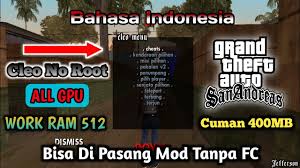 Grand theft auto san andreas informasi game nama : Gta San Andreas For Android 9 0 Pie Gta Sanandreas Cleo Mod Without Root For Android 7 8 9 By Yef Tech