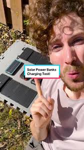 Wasn’t expecting that big of a difference tbh.. #solarpowerbank  #solarcharger #solarbatterycharger #solarbatterybank