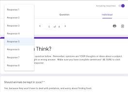 Navigate to your google docs web page. Posted Google Form With A Question Getting Back Responses With No Name But Response 1 Etc Google Docs Editors Community