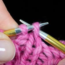 The instructions below ask you to wrap a group of stitches a single time, then work the stitches in stockinette stitch. Tbl Through The Back Loop Knitfreedom Com
