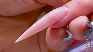 Davison can be found on instagram.com/davisonvideo! Perfectly Sculptured Acrylic Stiletto Nails Naio Nails Tutorial Youtube