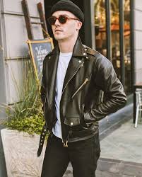 Erin condren design, oceans apart italy. Snake Oil Provisions Fitness Fashion Leather Jacket Mens Fashion