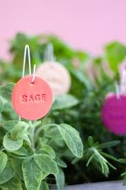 Plants add color, texture, perfume and shapes to your garden. Herb Garden Plant Labels Diy Yes We Made This
