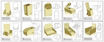 10 Packaging Design And Rule Die Document Vector Material Download Free Vector 3d Model Icon Y Packaging Template Design Packaging Design Box Design Templates