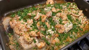 Ritzy seafood casserole recipe food 16. One Pan Seafood Bake Recipe Rachael Ray Show