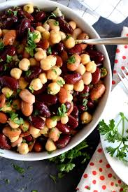 • cover with film and foil and heat at 250º until 140º. 5 Minute Bean And Chickpea Salad Lord Byron S Kitchen