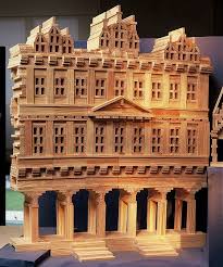 Gallerie Photos Kapla Grandes Constructions Kapla Blocs De Construction En Bois Modele Kapla