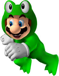 Frog Mario Frog Suit Super Mario Bros Super Mario Birthday Mario Birthday