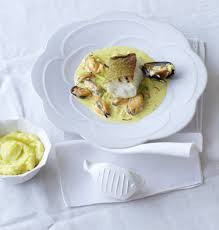 Skrei Mit Muschelragout Rezept Rezepte Lebensmittel Essen Essen