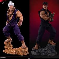 A different character must be used to complete the game to unlock a new hidden character. Wts Pop Culture Shock 1 3 Shin Akuma And Evil Ryu Hobbies Toys Toys Games On Carousell
