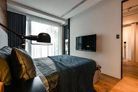 Due to small apartment sizes, most people in taipei city do not have the luxury of eating at the stairs lead to the bedroom on the upper level. Charming Industrial Loft In New Taipei City Idesignarch Interior Design Architecture Interior Decorating Emagazine