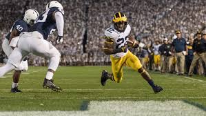 Penn state football coach james franklin talks about obstacles and adjustments for 2021. Football Falls In Primetime Road Matchup At No 2 Penn State University Of Michigan Athletics