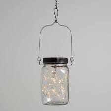 Mason jar manufacturer custom 8oz 16oz 32oz 1500ml 2000ml wide mouth glass mason jar with split type lid for food beverage storage. Firefly Solar Led Mason Jar Lantern World Market