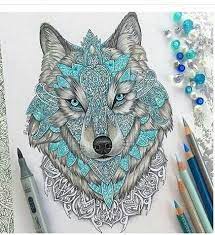 8 incroyable coloriage mandala loup images these pictures of this page are about:mandalas a imprimer loups. Epingle Par Oriana Moac Sur Zentangle Art Mandala Dessin Loup Dessin Loup Mandala