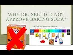 Why Dr Sebi Did Not Approve Baking Soda Youtube Dr Sebi Recipes Alkaline Diet Health Doctors Dr Sebi Recipes