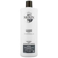 Nioxin shampoo 1 vs 2. Nioxin 3d Care System System 2 Step 1 Cleanser Shampoo For Natural Hair With Progressed Thinning 1000ml Haircare