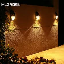 Outdoor Solar Lights Garden Lights Human Body Sensor Wall Lamp Balcony Home Waterproof Super Light Control Outdoor Lighting Outdoor Solar Light Garden Lightoutdoor Solar Aliexpress