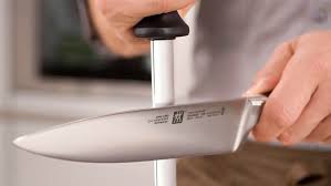 Most people know the electric knife sharpener is an ideal choice to sharpen any kind of kitchen knife. Knife Sharpening By Zwilling Use And Care