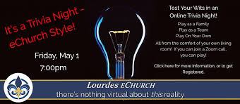 Invade the countries of random people online instead. Online Trivia Night Our Lady Of Lourdes Church
